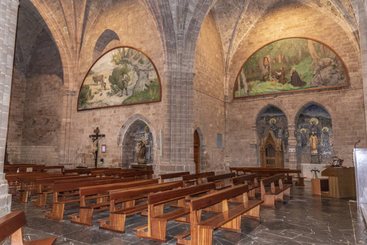 55 - La Rioja - monasterio de Valvanera - santuario